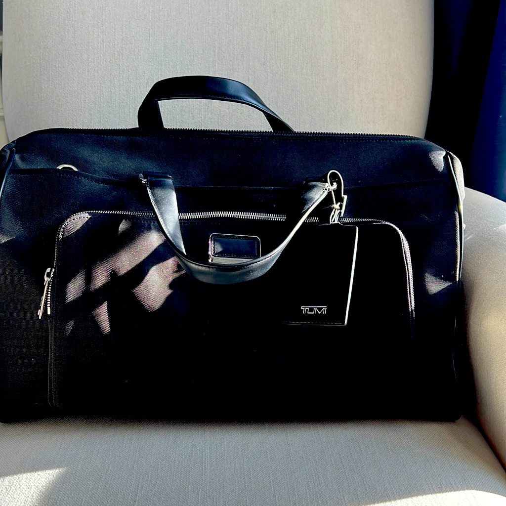 Authentic Tumi Travel Or Laptop Bag For Men Or Women